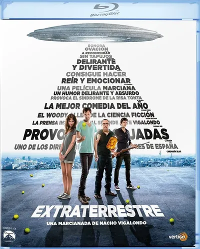 Póster de Extraterrestre