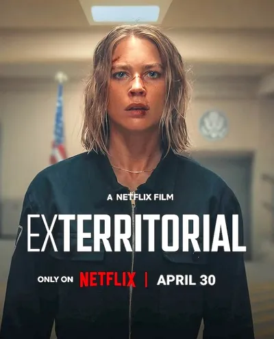 Póster de Extraterritorial
