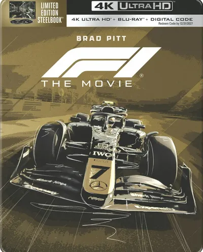 Póster de F1: La película