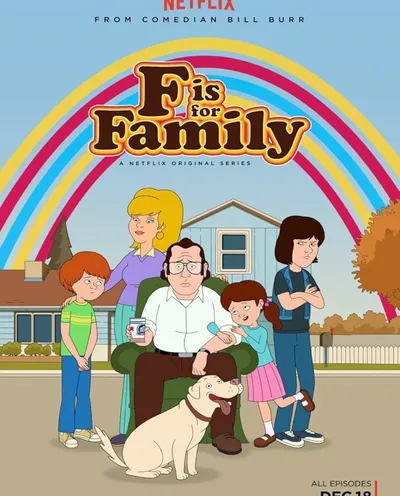Póster de F Is for Family