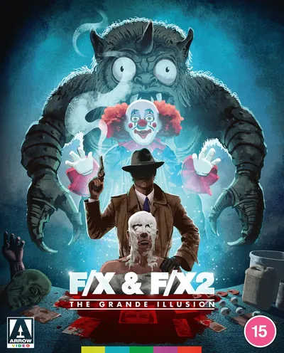 Póster de F/X, efectos mortales