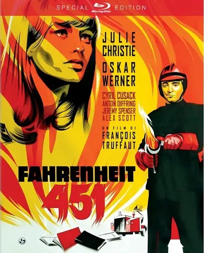 Póster de Fahrenheit 451