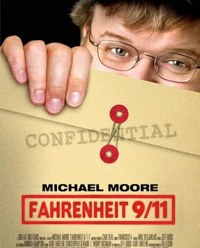 Póster de Fahrenheit 9/11