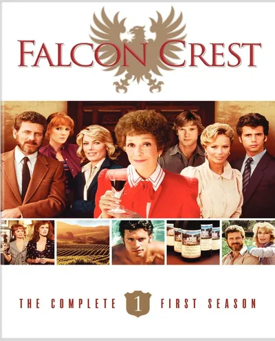 Póster de Falcon Crest