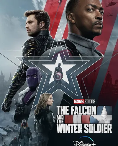 Póster de Falcon y el Soldado de Invierno