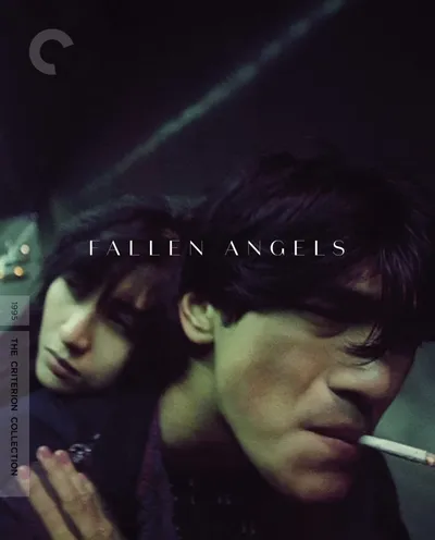 Póster de Fallen Angels (Ángeles caídos)