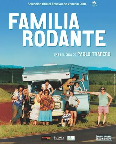 Póster de Familia rodante