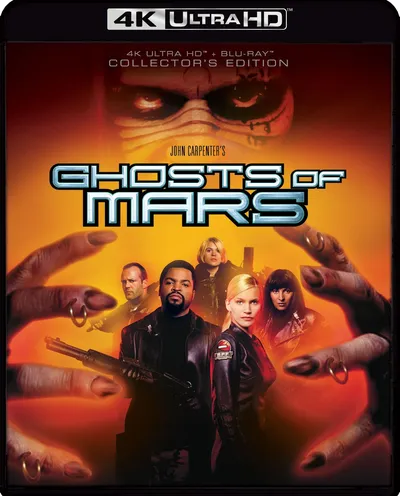 Póster de Fantasmas de Marte