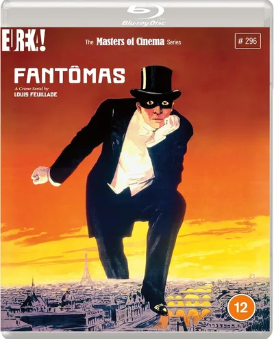 Póster de Fantomas: A la sombra de la guillotina