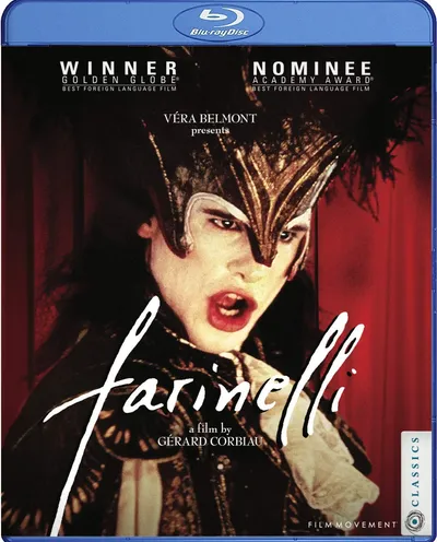 Póster de Farinelli, il castrato