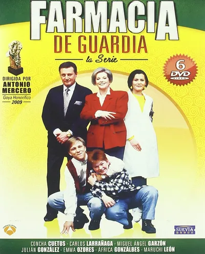 Póster de Farmacia de guardia