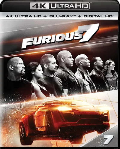 Póster de Fast & Furious 7 (A todo gas 7)