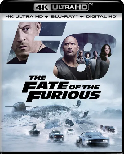 Póster de Fast & Furious 8