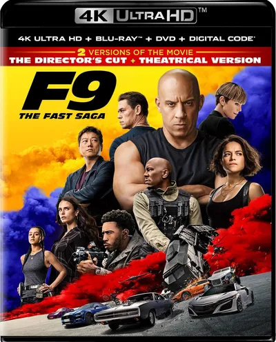 Póster de Fast & Furious 9
