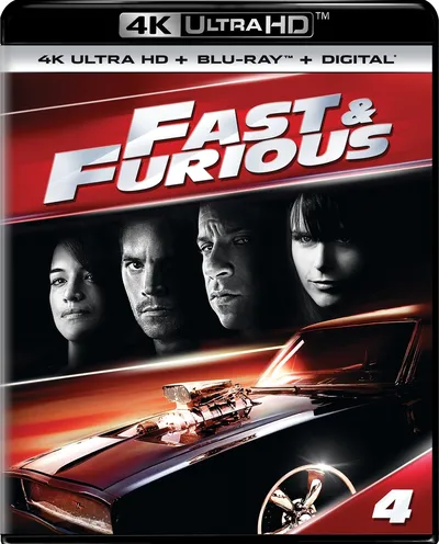 Póster de Fast & Furious: Aún más rápido (A todo gas 4)