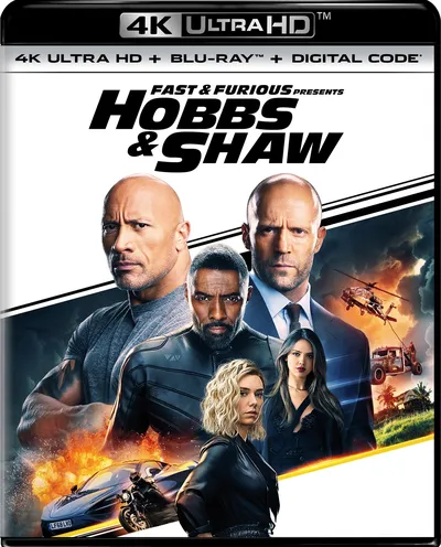 Póster de Fast & Furious: Hobbs & Shaw