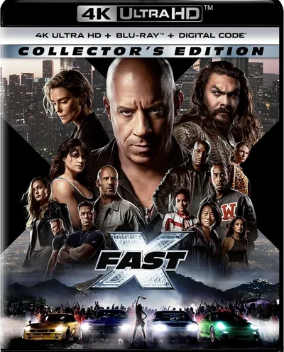 Póster de Fast & Furious X