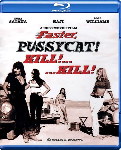 Póster de Faster, Pussycat! Kill! Kill!