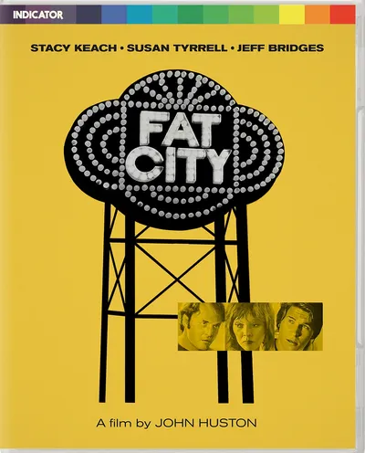 Póster de Fat City, ciudad dorada