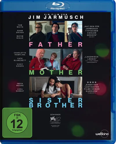 Póster de Father Mother Sister Brother