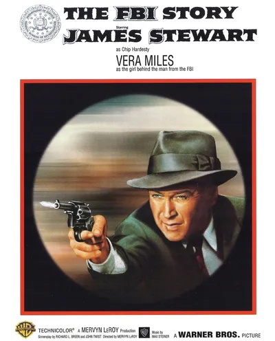 Póster de FBI contra el imperio del crimen
