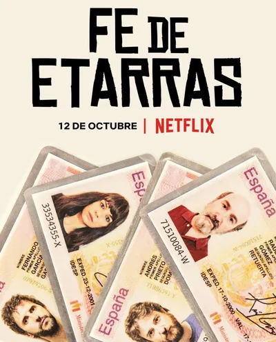 Póster de Fe de etarras
