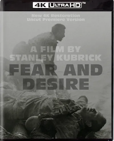 Póster de Fear and desire (Miedo y deseo)