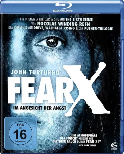 Póster de Fear X