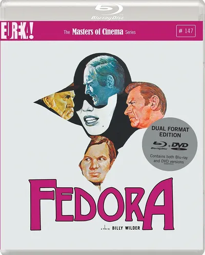 Póster de Fedora
