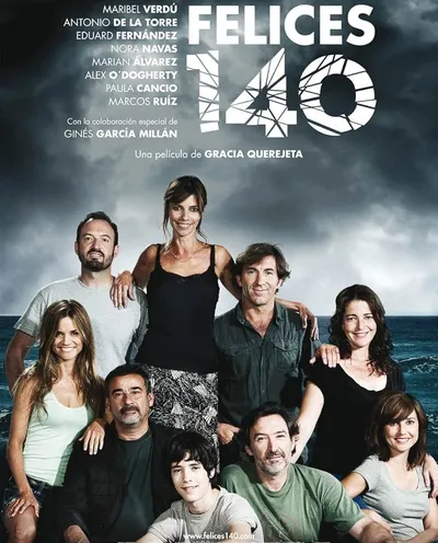 Póster de Felices 140