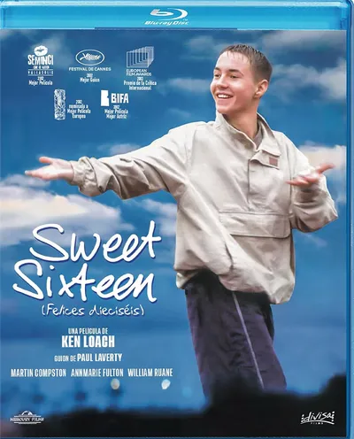 Póster de Felices dieciséis (Sweet Sixteen)
