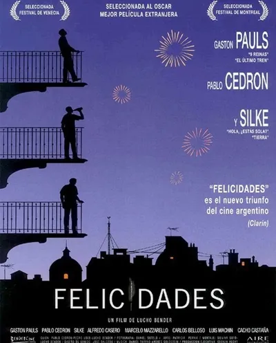 Póster de Felicidades