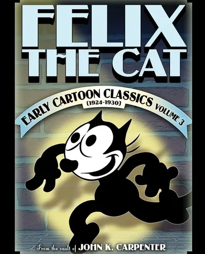 Póster de Félix el gato