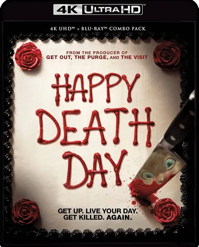 Póster de Feliz día de tu muerte