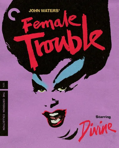 Póster de Female Trouble (Cosas de hembras)