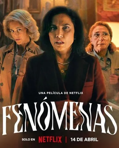 Póster de Fenómenas