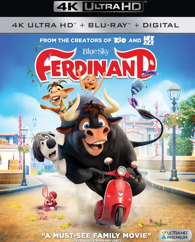 Póster de Ferdinand
