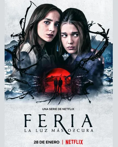 Póster de Feria: La luz más oscura