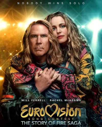 Póster de Festival de la Canción de Eurovisión: La historia de Fire Saga