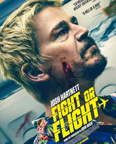 Póster de Fight or Flight (Sicarios en el aire)