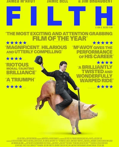 Póster de Filth, el sucio