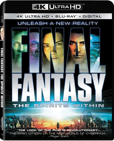 Póster de Final Fantasy: La Fuerza Interior
