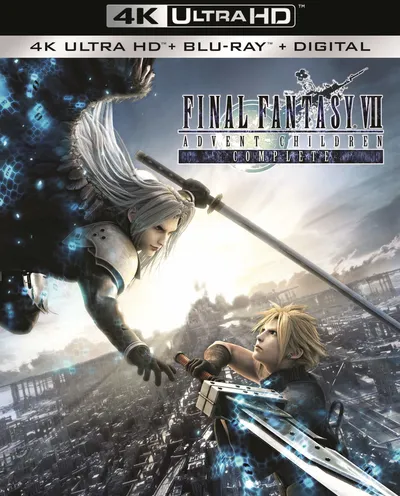 Póster de Final Fantasy VII: Advent Children