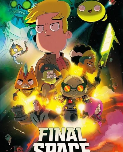 Póster de Final Space