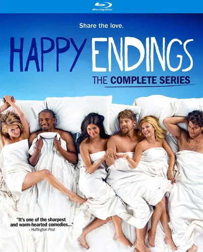 Póster de Finales felices