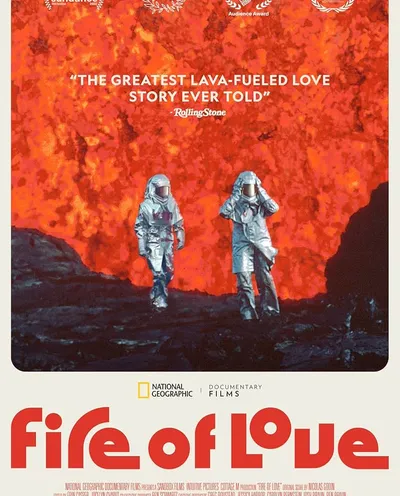 Póster de Fire of Love