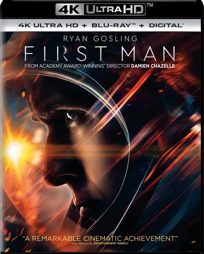 Póster de First Man (El primer hombre)