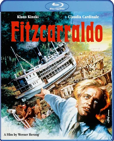 Póster de Fitzcarraldo