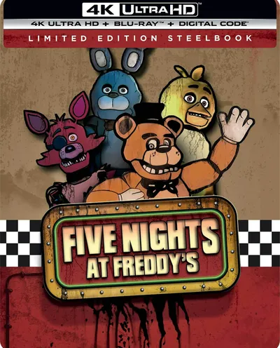 Póster de Five Nights at Freddy's
