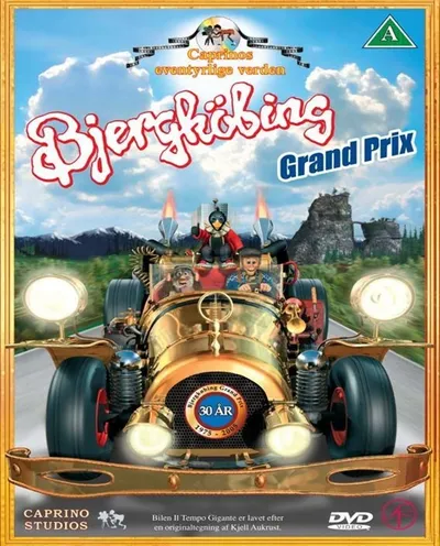 Póster de Flåklypa Grand Prix